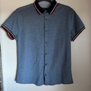 🧡3/15 Zara Man Slim Fit Shirt Men's M